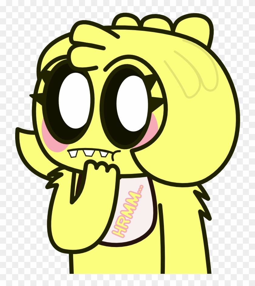 toy chica beak