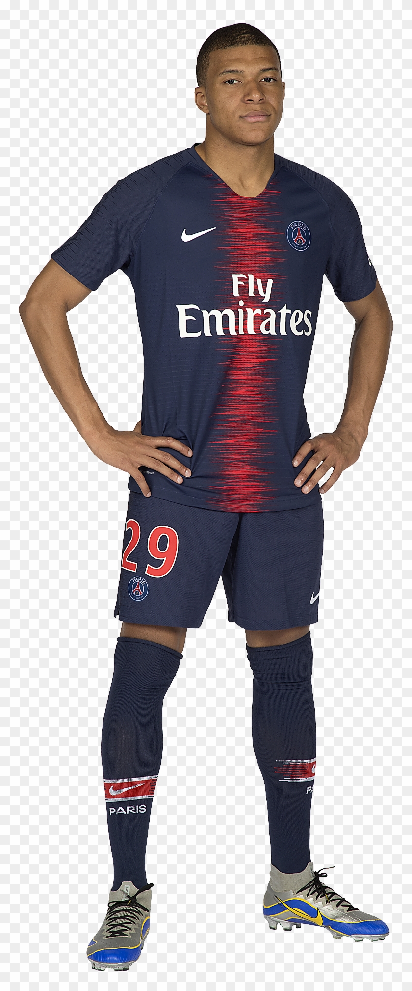 Kylian Mbappe Png - Kylian Mbappé football render - 35531 - FootyRenders - Richard Hize1937