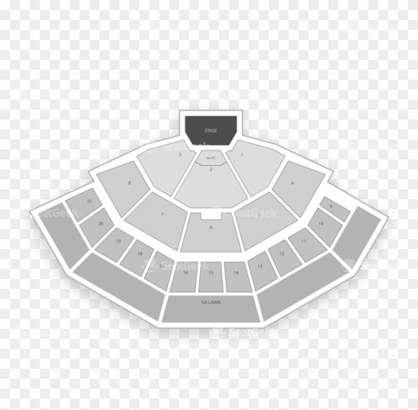 American Family Insurance Amphitheater Detailed Seating Chart