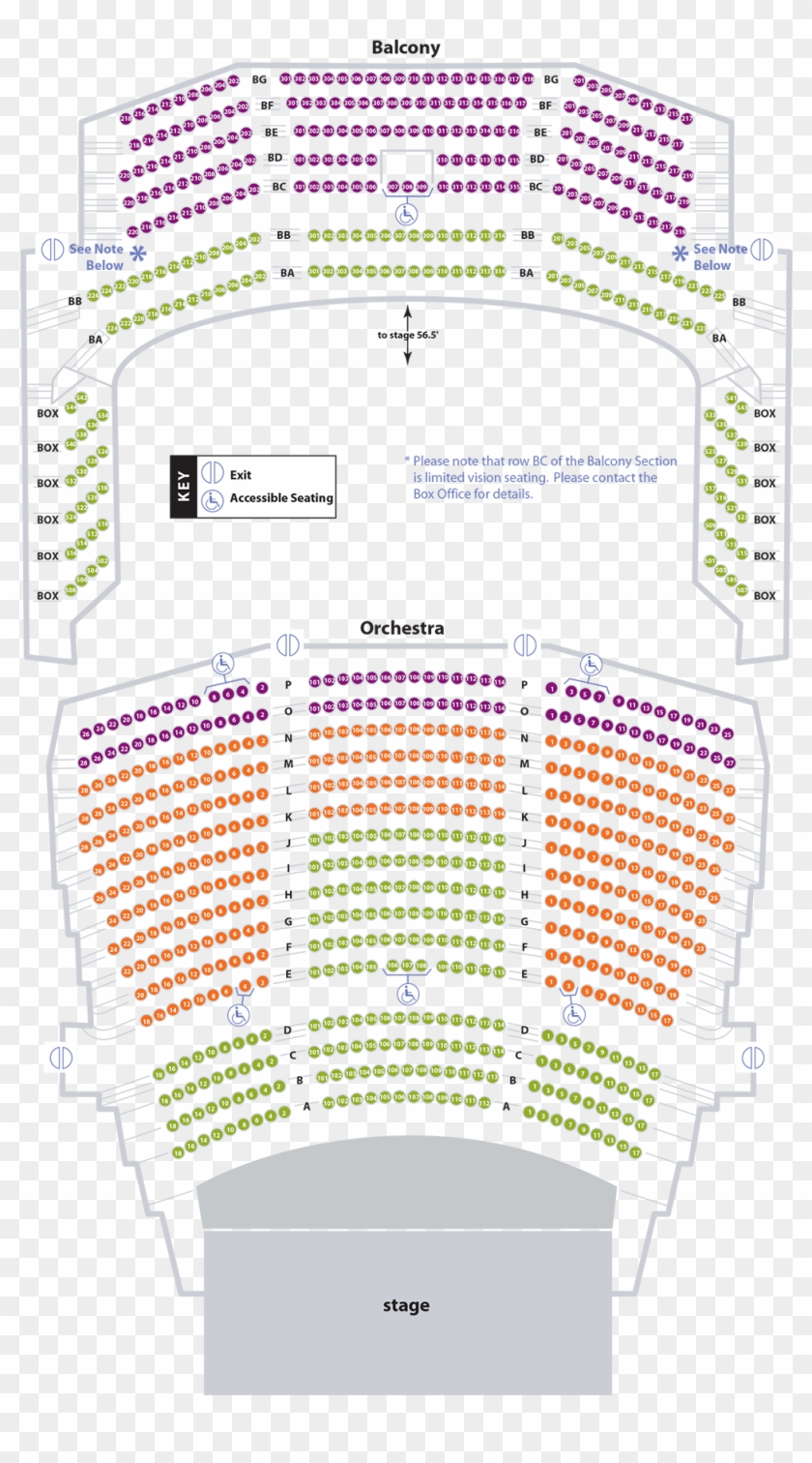 Beacon Theater Seating Chart With Seat Numbers