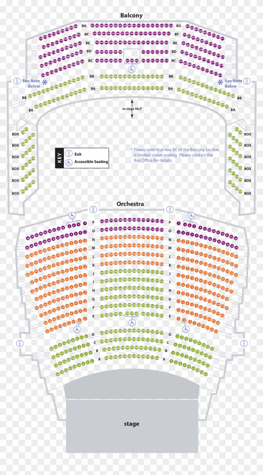 Spac Seating Chart Orchestra