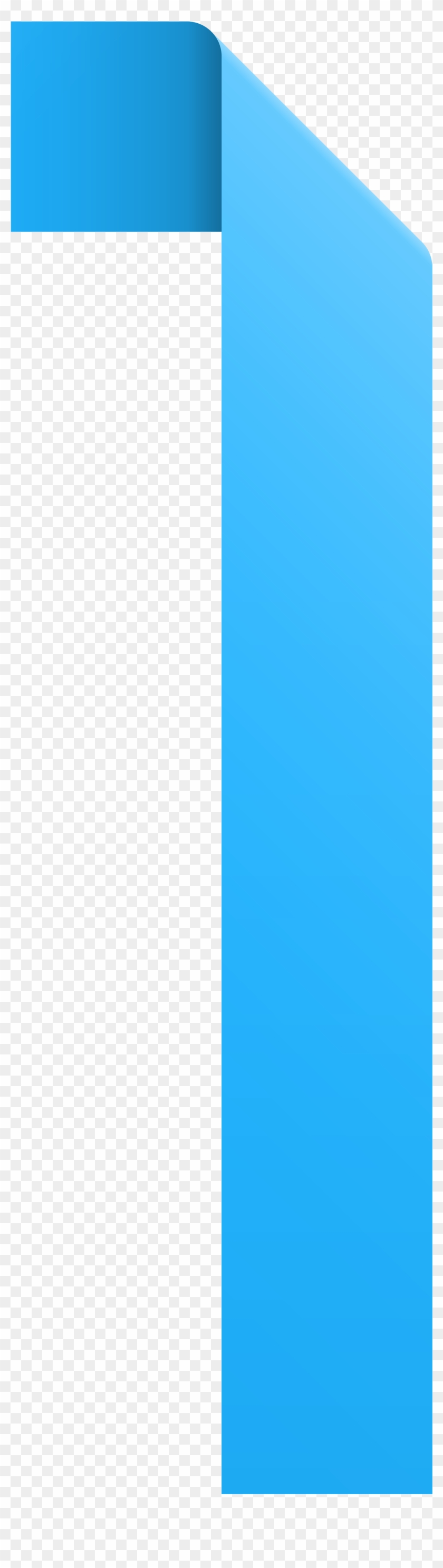 Numbers With Ribbons Png Ribbon Number Png, Transparent Png - 1499x5000(#5047942) - PngFind