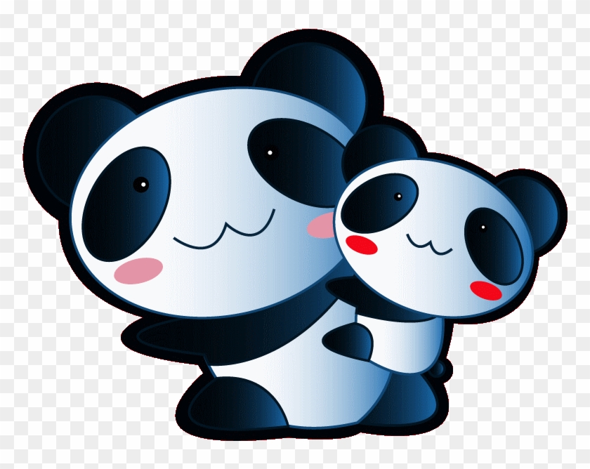 Cute Panda Kawaii Style Royalty Free Vector Image