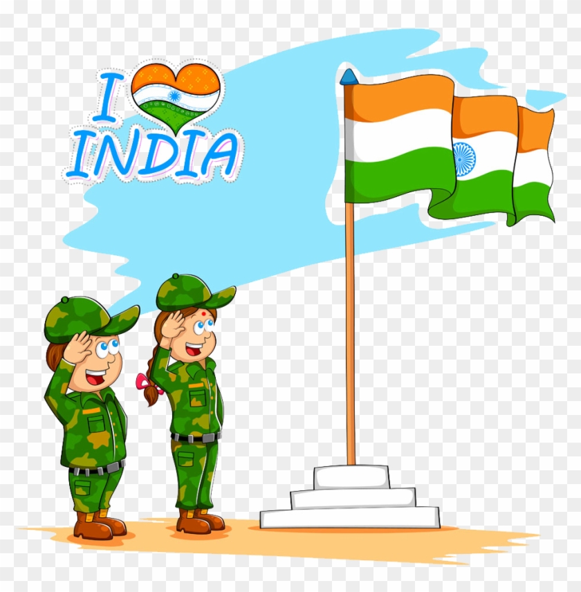 Easy How to draw a Indian Flag and Indian Flag Coloring Page