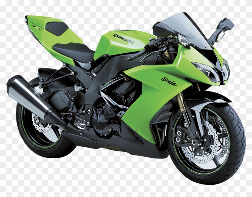 Png Motosiklet-motorbike Png - Kawasaki Ninja Zx 10r, Transparent Png