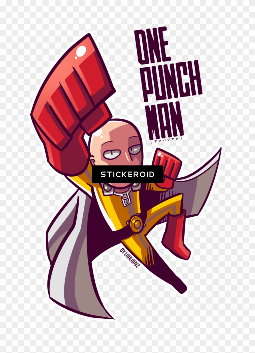 One Punch Anime Cartoons Man One Punch Man Stickers Whatsapp