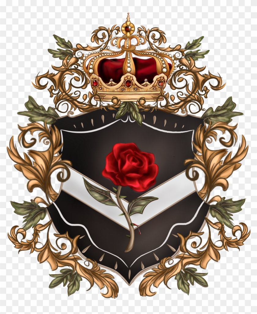 Rose Family Crest