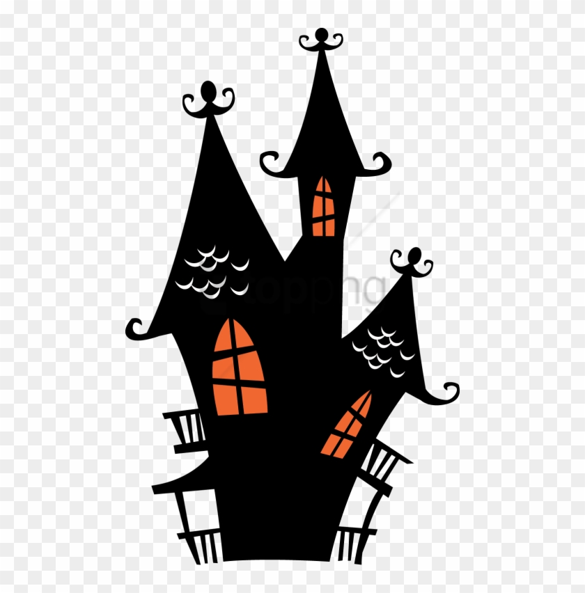 Halloween Haunted House png download - 1024*555 - Free Transparent FNaF  World png Download. - CleanPNG / KissPNG