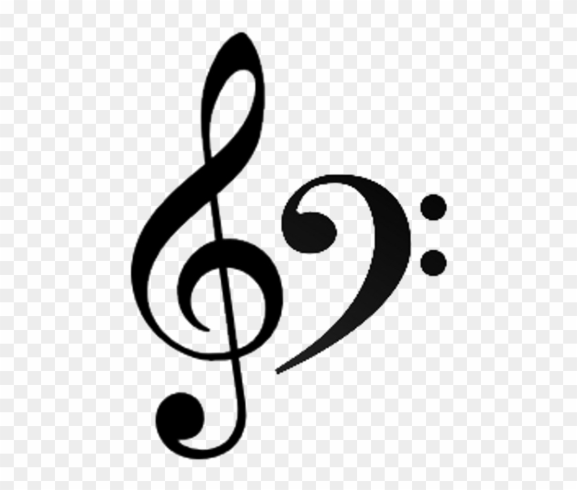 Music Notation Symbols Png Treble Clef Small Transparent Png