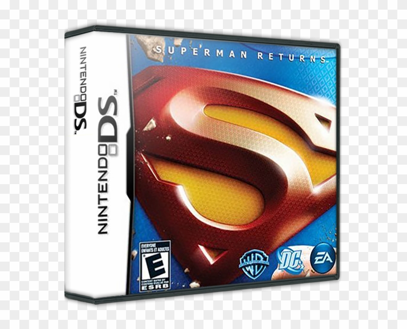 Superman Returns Superman Nintendo Ds Hd Png Download 587x598 5057817 Pngfind