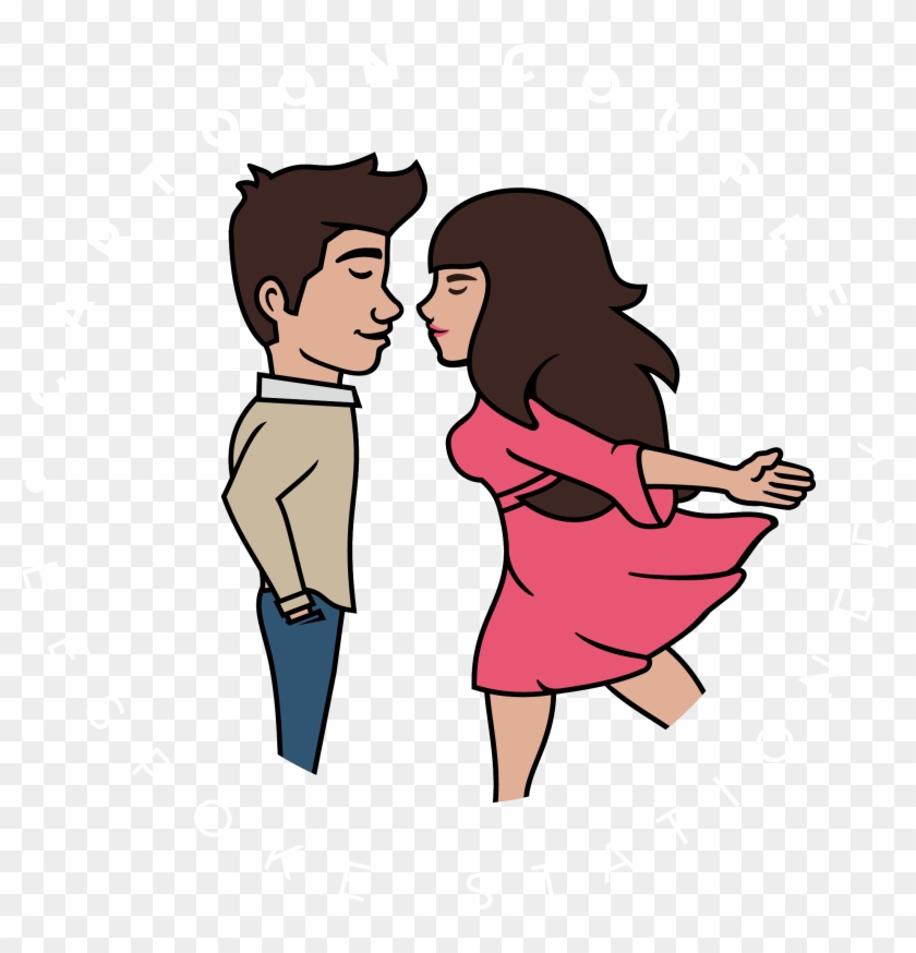 Cartoon Couple - Couple Images Cartoon, HD Png Download -  2108x2094(#5058714) - PngFind