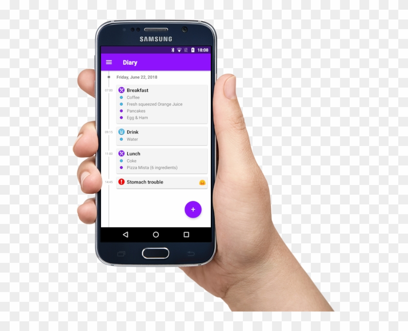 Android With Hand Png - Android Phone With Hand Png, Transparent Png ...