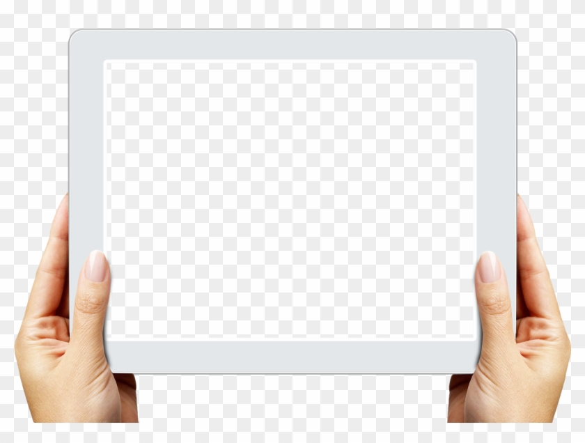 Download Ipad Hands Tablet Computer Hd Png Download 1300x911 5064326 Pngfind