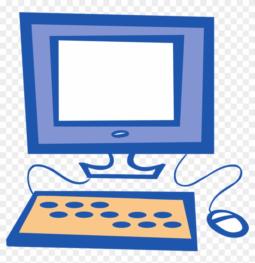 images Computer Screen And Keyboard Clipart monitor keyboard screen mouse png image