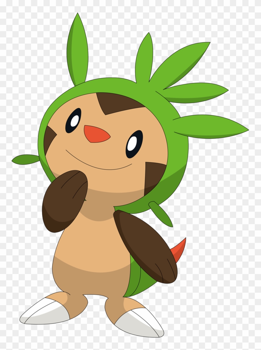 Chespin Png - Chespin Pokemon Png, Transparent Png.