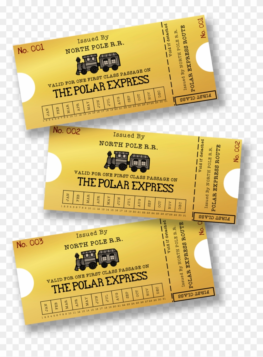 Host A Polar Categorical Get together This December With - Totally free graphic relating to Polar Express Tickets Printable titled Host A Polar Convey Party This December With - Absolutely free