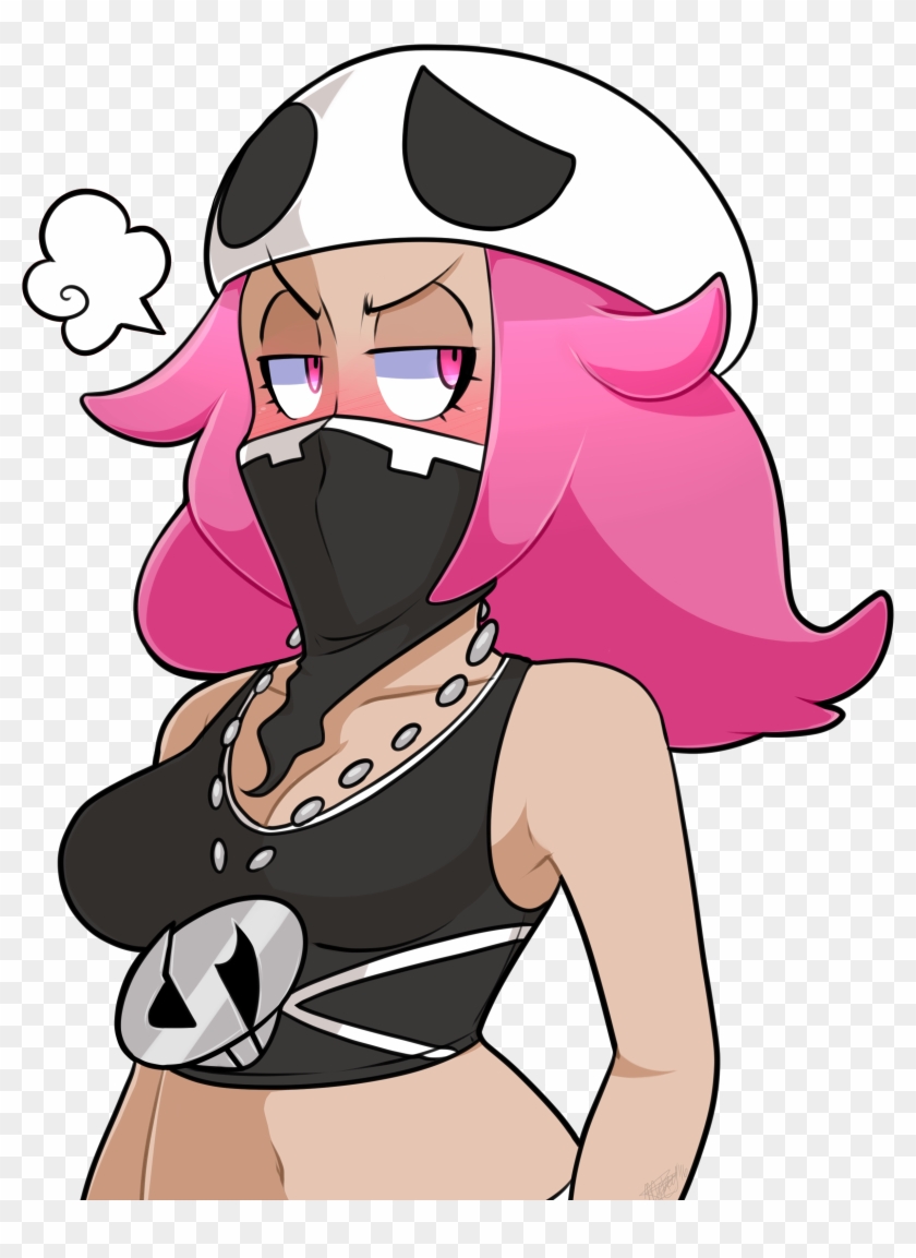 Original) Loading Team Skull - Team Skull Rule 34, HD Png Download -  2550x3300(5072686) - PngFind