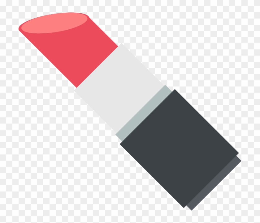 Download Lipstick Mirandasings Emoji Freetoedit Lipstick Emoji Svg Hd Png Download 722x642 5073368 Pngfind