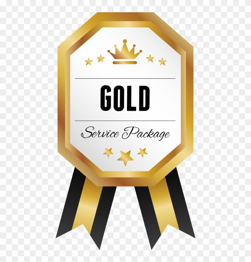 Cutting Edge Gold Packages - Illustration, HD Png Download - 469x799 ...
