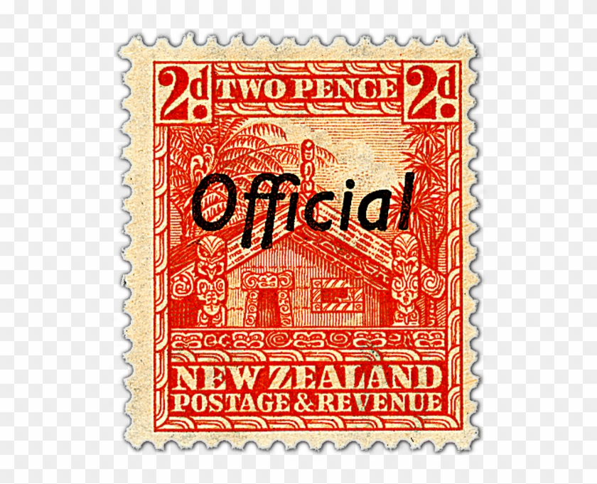 Single Stamp Rare New Zealand Stamps, HD Png Download 600x600