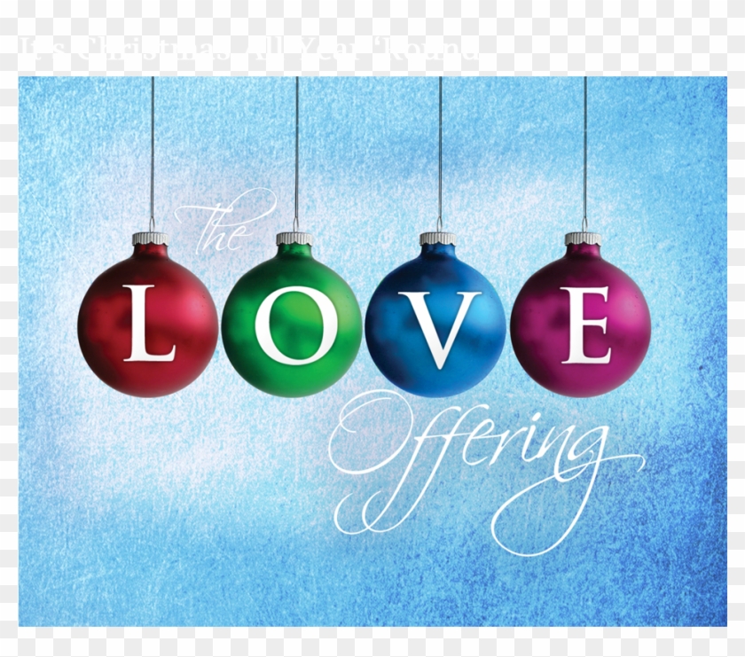 What Is A Love Offering