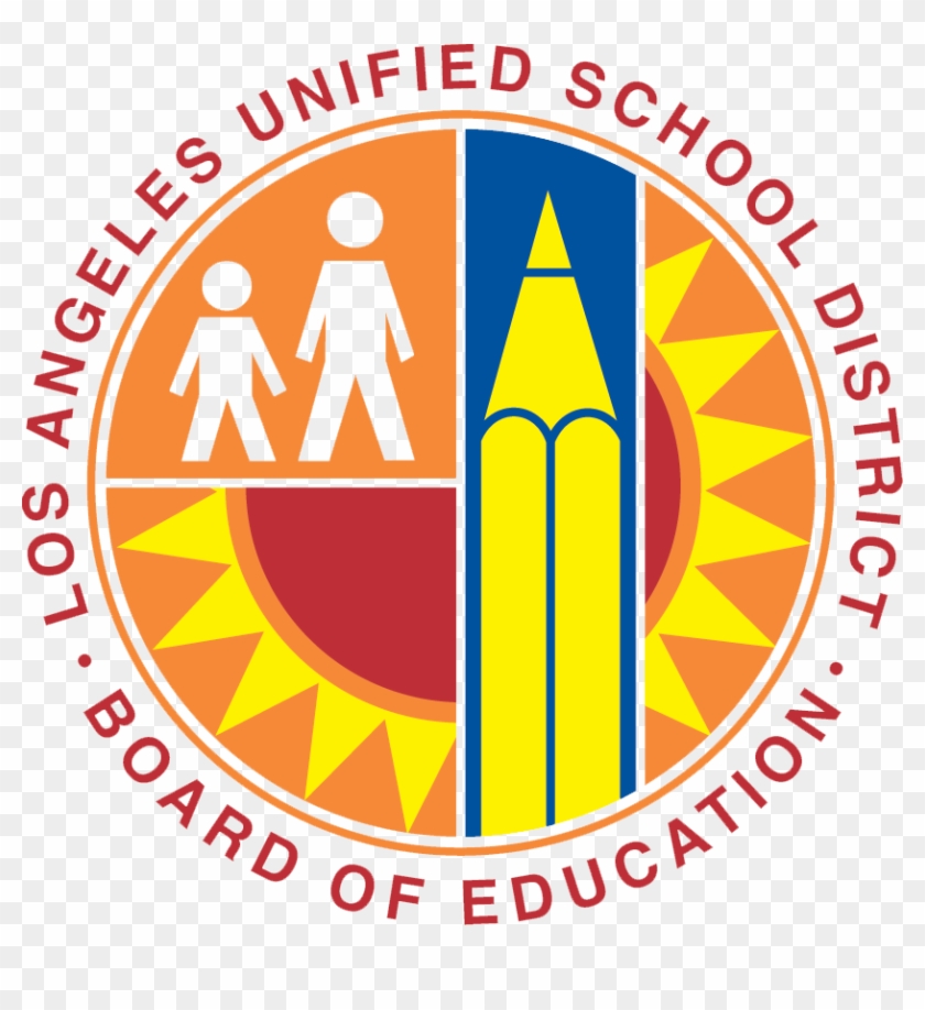 Lausd Los Angeles Unified School District, HD Png Download 836x838