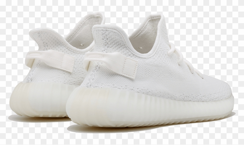 Petición prestar Significativo Adidas Yeezy Boost 350 V2 Sneakers - Yeezy 350 Cream White, HD Png Download  - 1000x600(#5083512) - PngFind