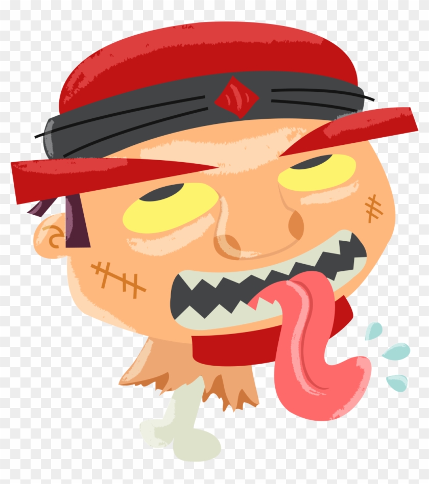Because Sometimes You Need A Severed Head Printed On - Cartoon, HD Png ...
