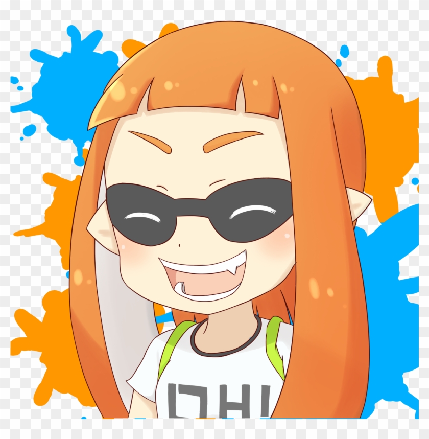 542kib, 1500x1500, Happy Inkling - Cartoon, HD Png Download - 1500x1500 ...
