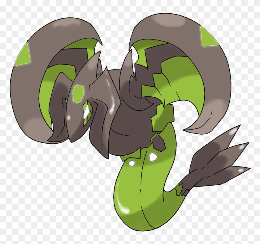Zygarde - Pokemon Mega Zygarde, HD Png Download - 800x800(#5087405 Zygarde - Pokemon Mega Zygarde, HD Png Download - 800x800(#5087405