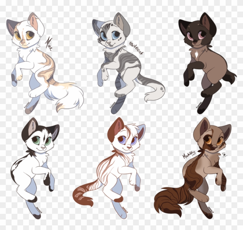 Warrior Cat Oc Designs