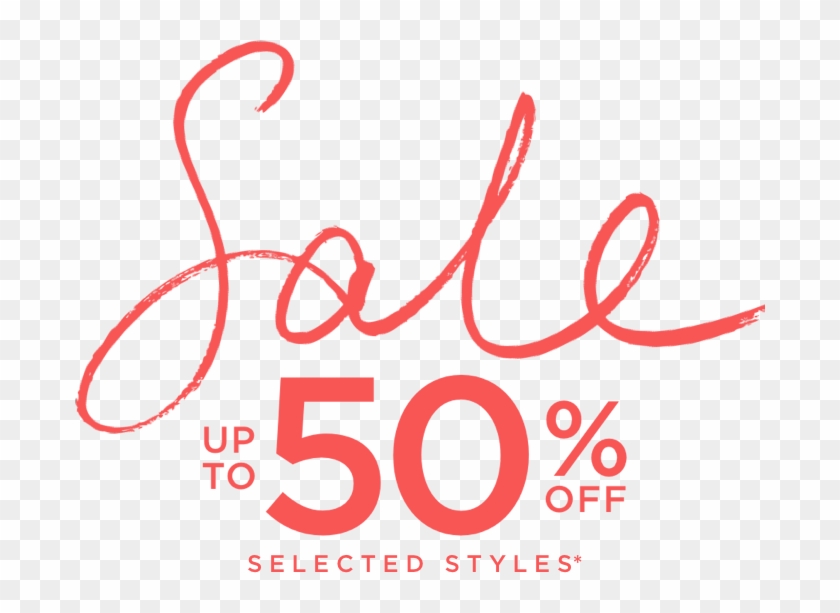 Sale Up To 50% Off Women&#39;s Clothing - Coupons, HD Png Download - 690x533(#5088462) - PngFind