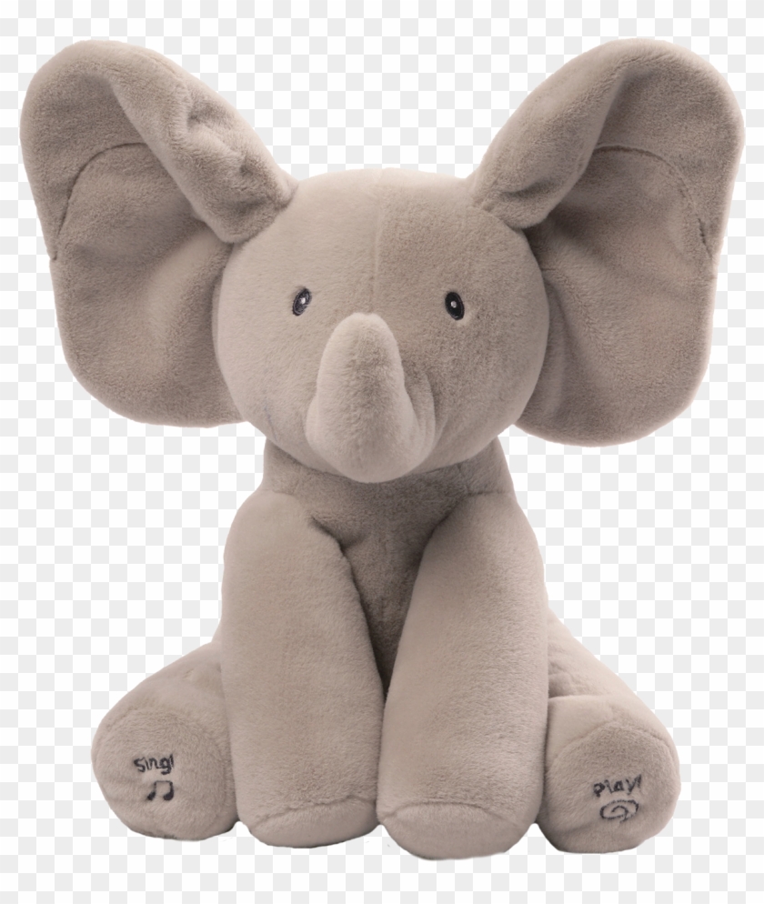 gund peek a boo elephant video