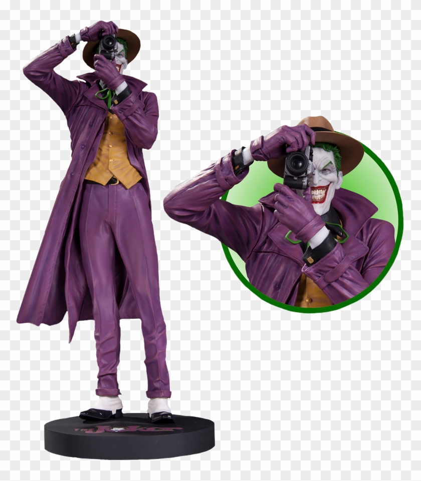 batman joker statue