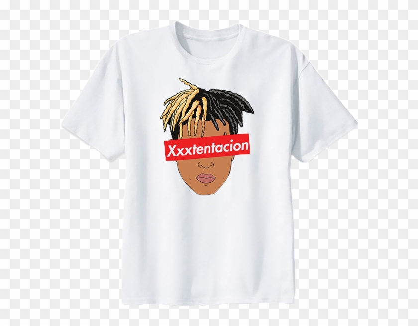 Xxxtentacion Face - Xxxtentacion T Shirts, HD Png Download - 640x640 ...