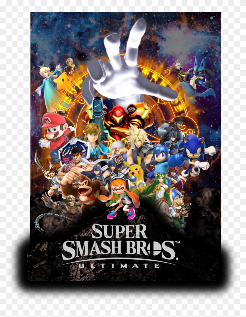 Ultimatea Little Smash Infinity War Poster I Whipped Smash Bros Infinity War Poster Hd Png Download 1285x1579 510338 Pngfind