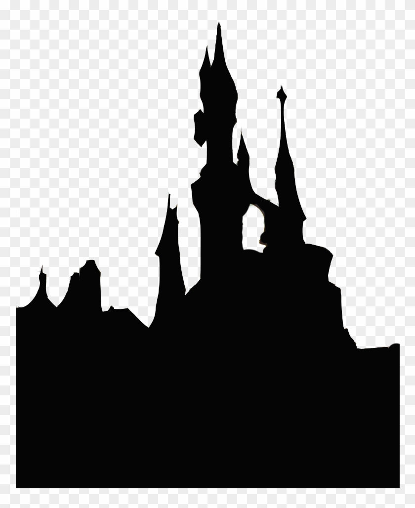 Castle Silhouettehalcyon Of Time Harry Poter For Kids Sleeping Beauty Castle Silhouette, HD