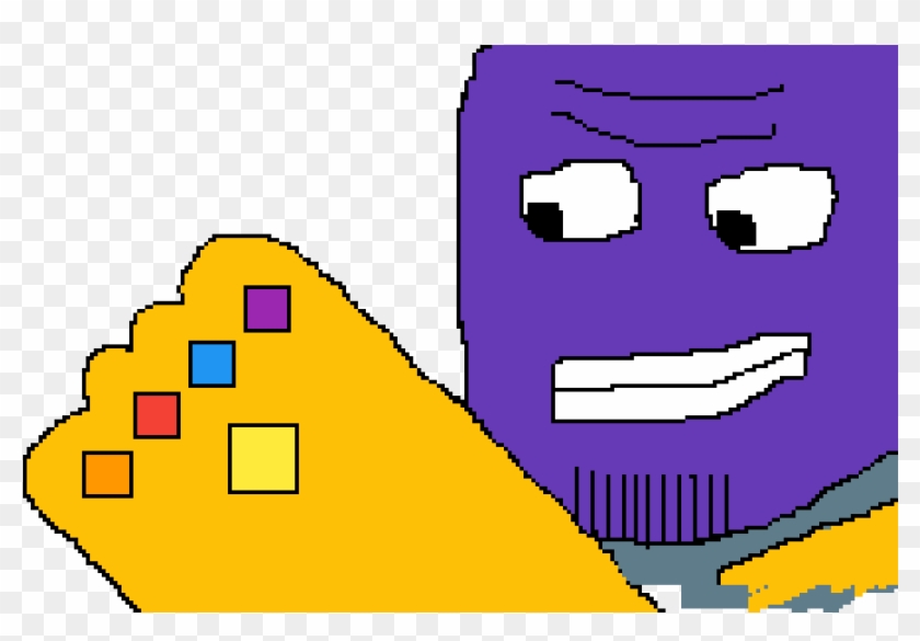 Thanos And The Infinity Gauntlet Cartoon Hd Png Download 1024x576 511007 Pngfind
