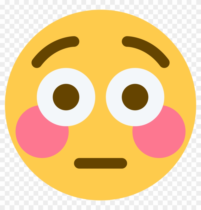 Discord Flushed Emoji