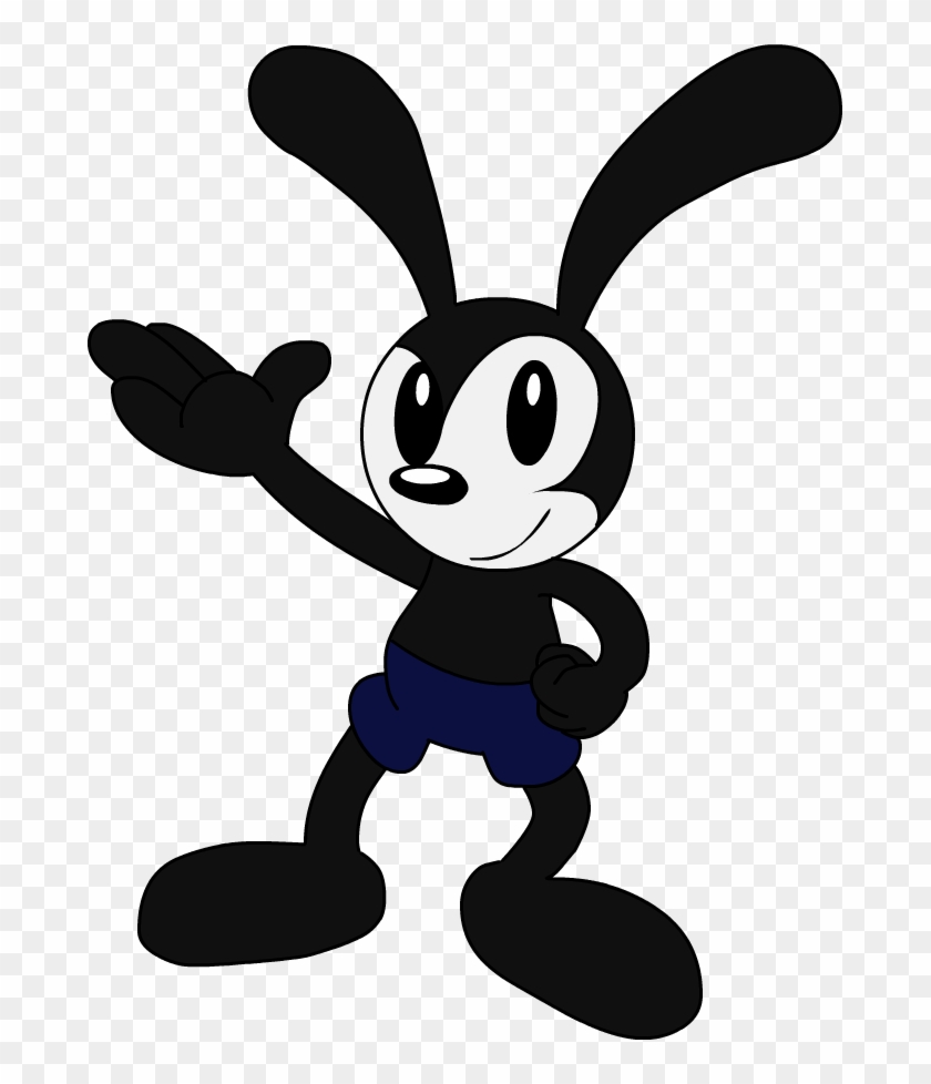 Download Oswald The Lucky Rabbit Png Picture For - Oswald The Lucky Rabbit  At 90, Transparent Png - 681x898(#512302) - PngFind