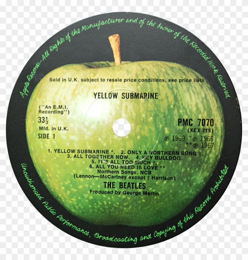 Rare Record Collector - Beatles Yellow Submarine Label, HD ...