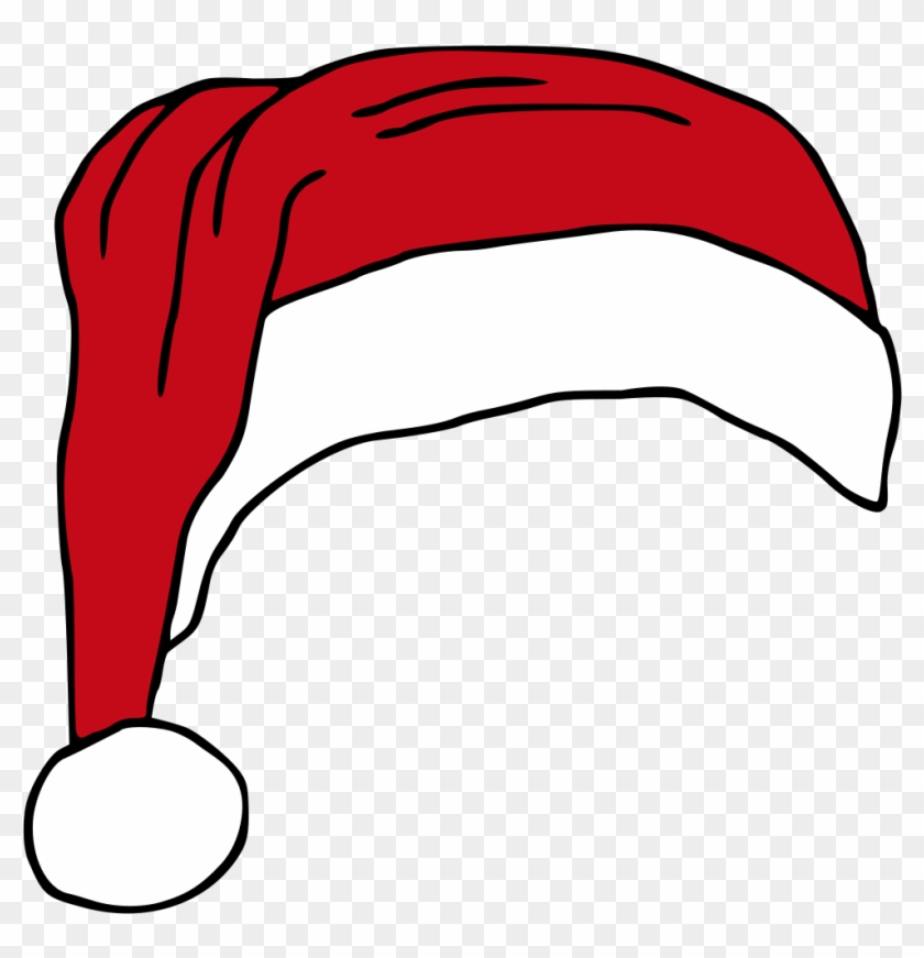 Santas Hat Hat Vector, Royalty Free Clipart, Cartoon - Christmas Hat Vector  Png, Transparent Png - 978x968(#514151) - PngFind
