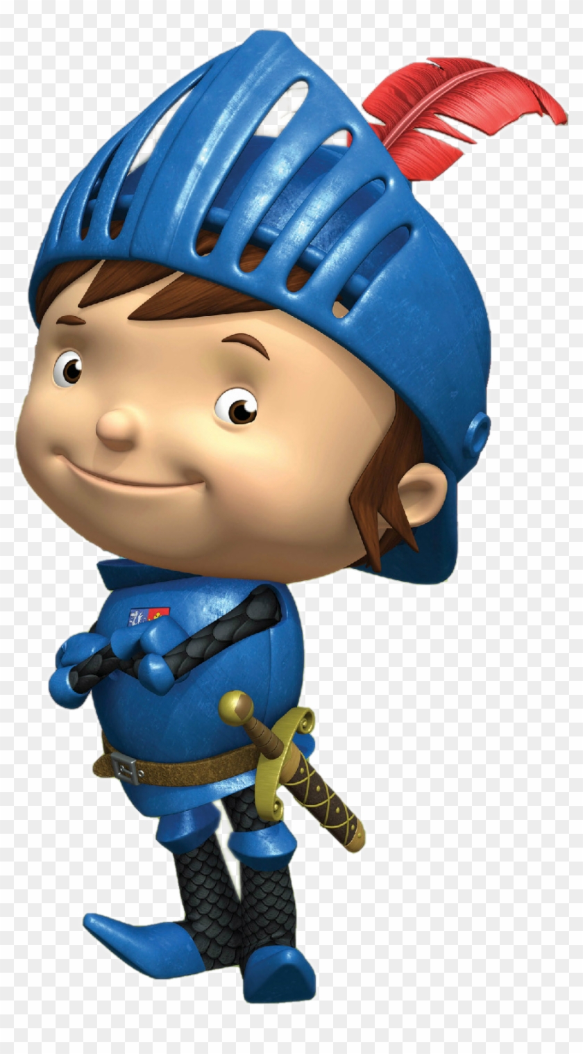 Knight Clipart Mike The Knight - Mike The Knight Cartoon, HD Png ...