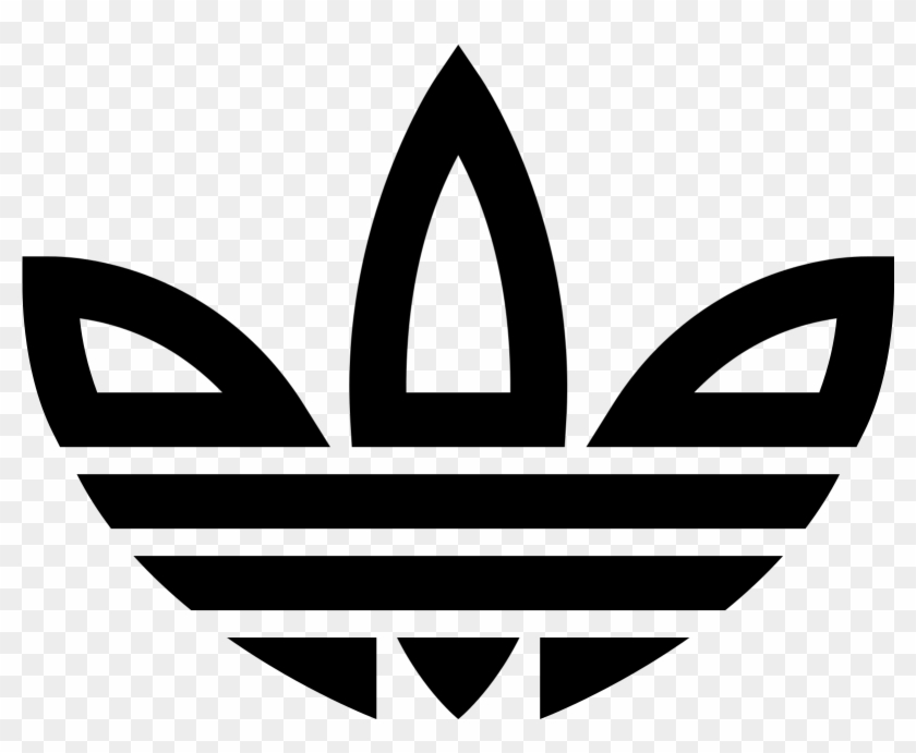 adidas trefoil vector