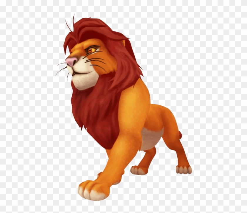 Download Lion King Scar Clipart Png Photo Lion King Kingdom Hearts Simba Transparent Png 480x656 5152 Pngfind