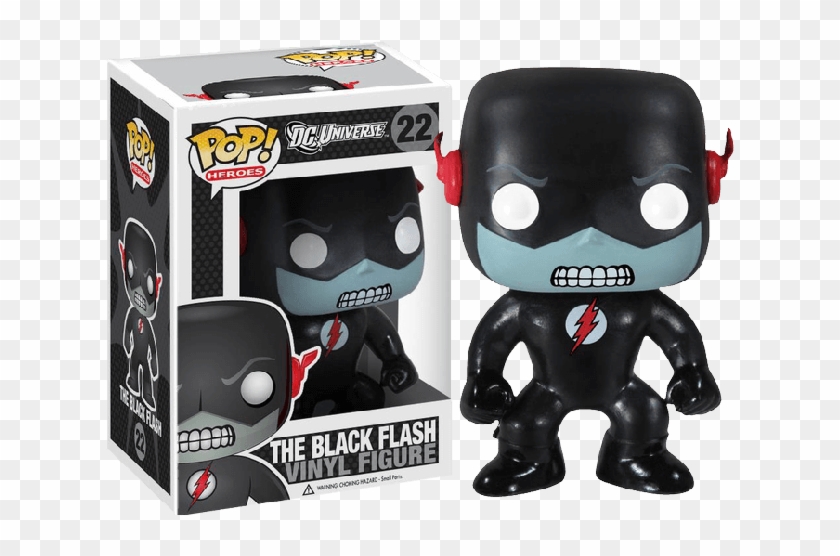 Black Flash Pop Vinyl Figure - All 