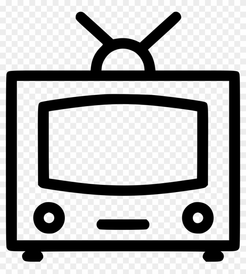 Old Tv Comments Old Tv Icon Png Transparent Png 918x980 515462 Pngfind