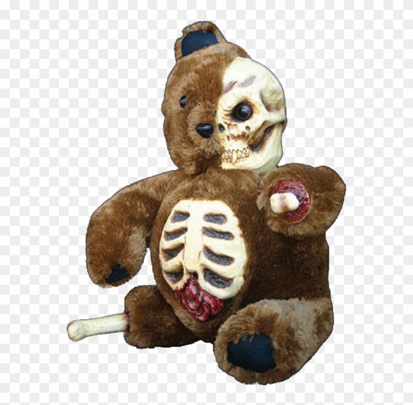 webkinz zombie bear