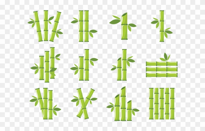 Bamboo Vector Png - Bamboo Icon, Transparent Png - 700x490(#516829) -  PngFind