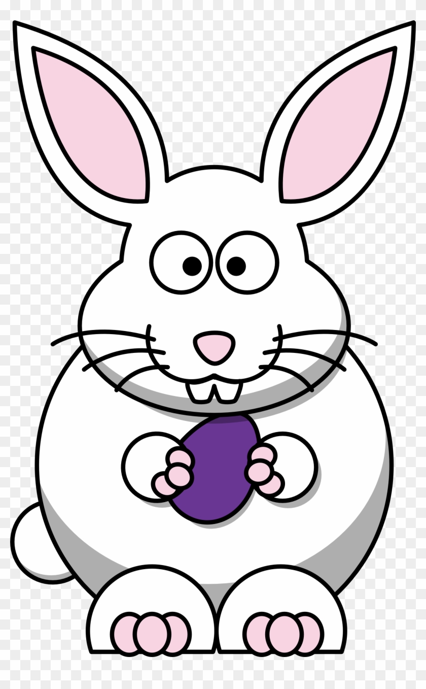 Royalty Free Download Cartoon Bunny Big Image Png - White Rabbit Clipart,  Transparent Png - 1530x2400(#517838) - PngFind
